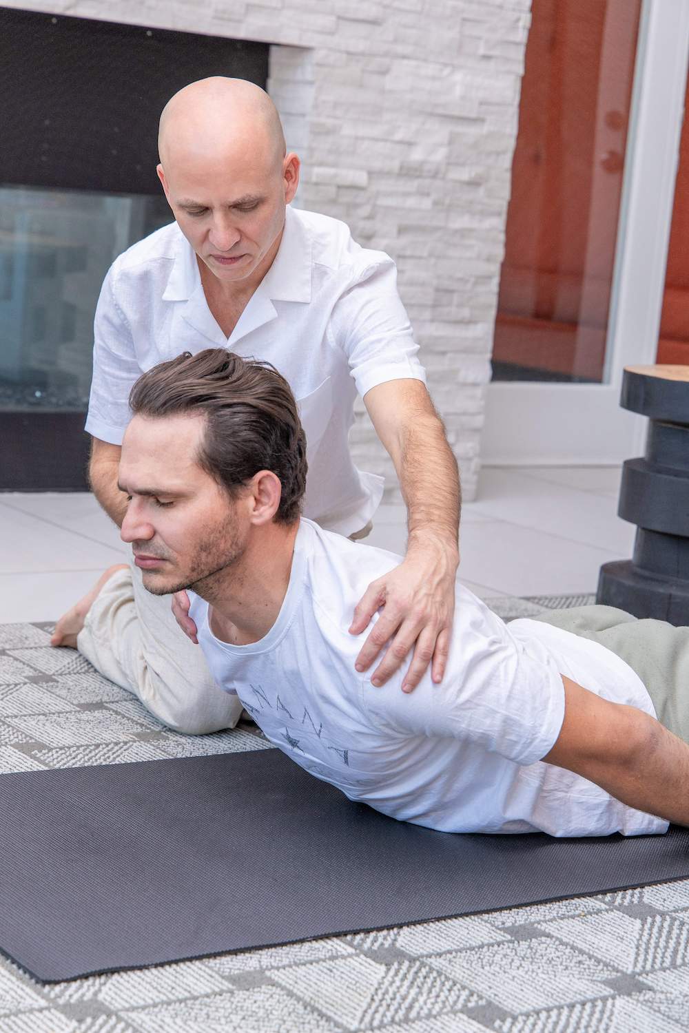 Yoga Therapy Session - Andre