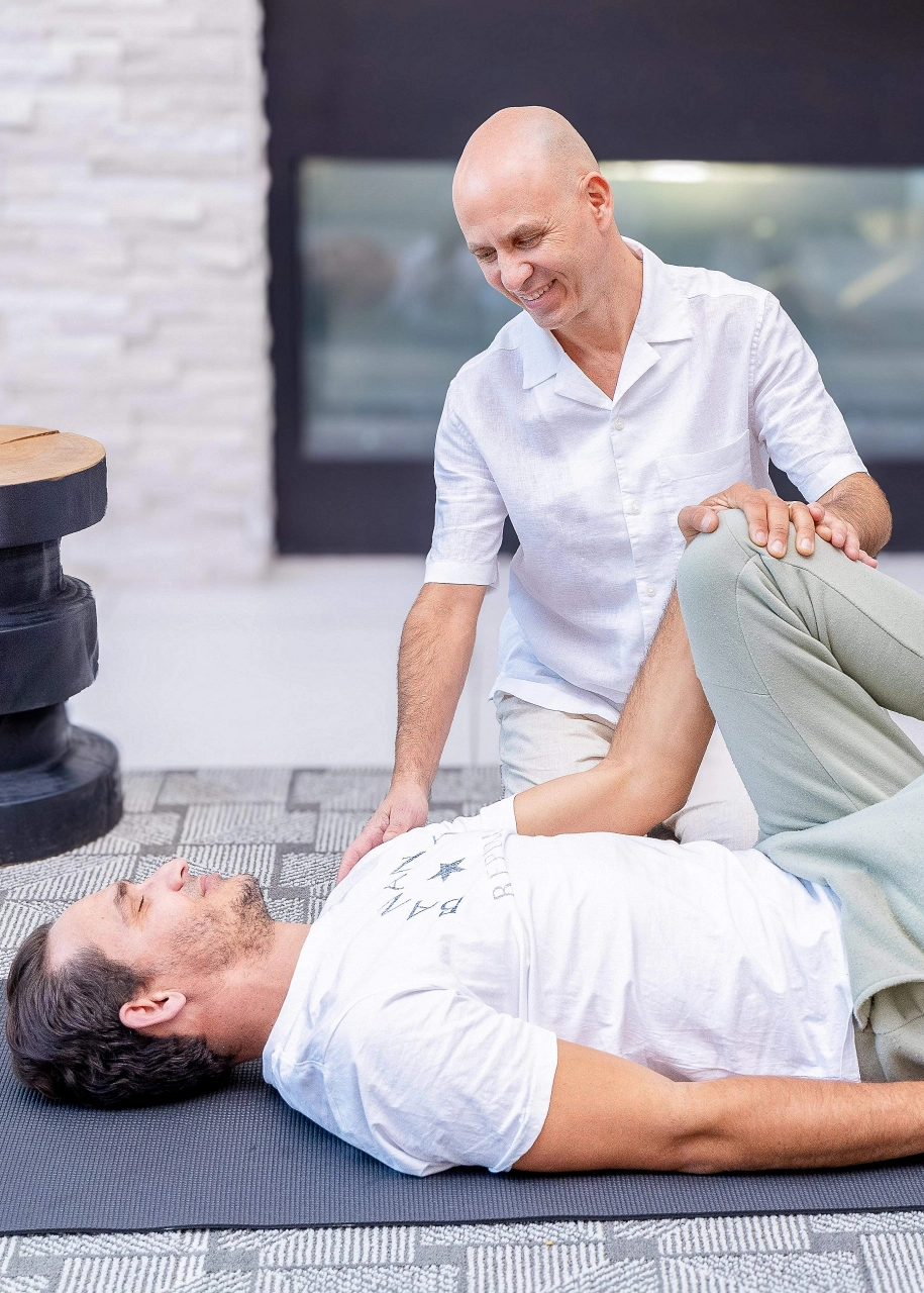 Yoga Therapy Session - Andre