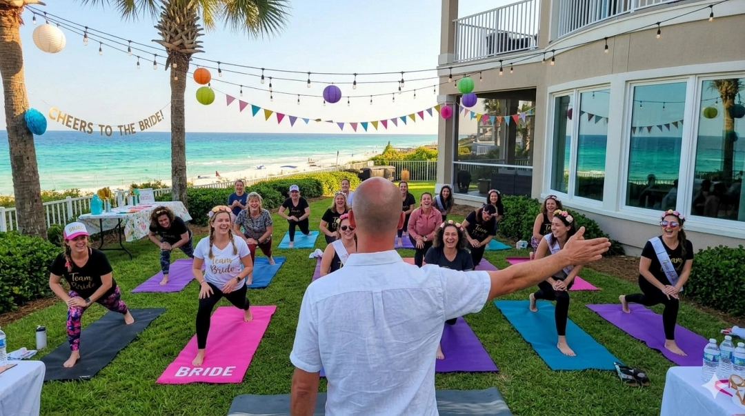 Special occasion yoga for private groups and celebrations