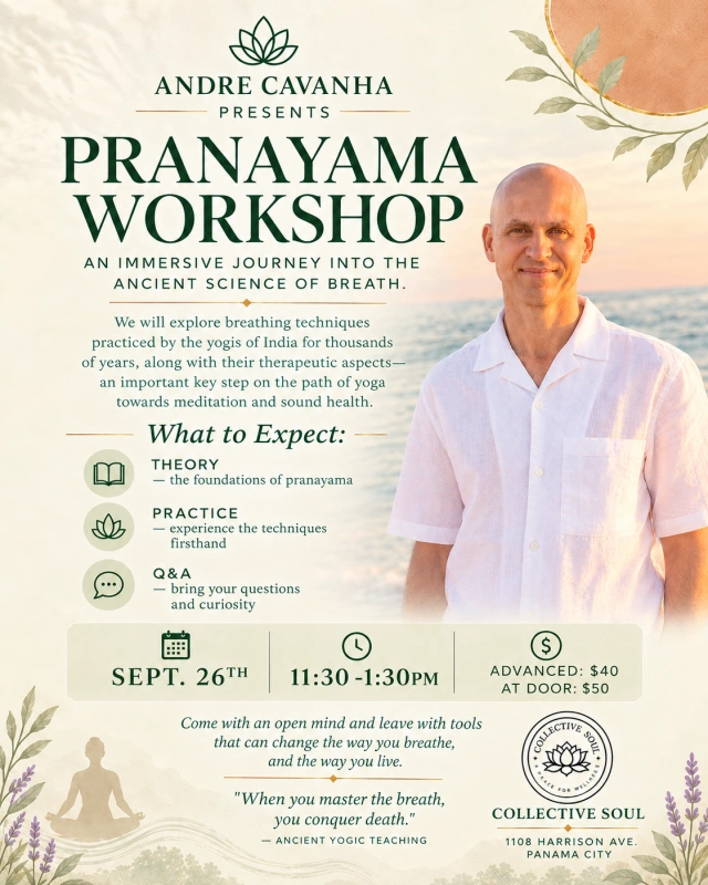 Pranayama Workshop - Collective Soul
